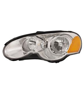Left Driver Side Headlight For 03-05 Chrysler Sebring