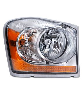 Right Passenger Side Headlight For 04-05 Dodge Durango