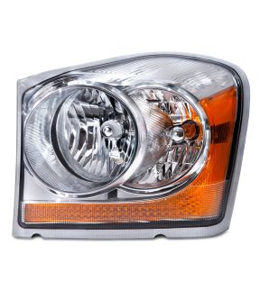 Left Driver Side Headlight For 04-06 Dodge Durango