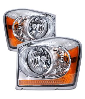 Headlight Set For 06 Dodge Durango