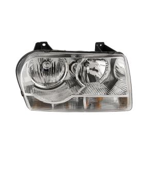 Right Passenger Side Headlight For 05-09 Chrysler 300