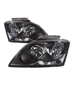 Headlight Set For 04-06 Chrysler Pacifica