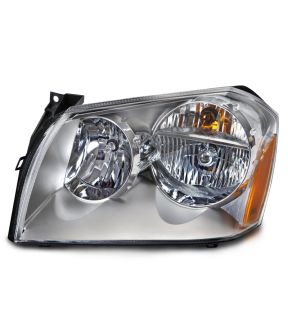 Left Driver Side Headlight For 05-07 Dodge Magnum