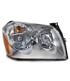 Right Passenger Side Headlight For 05-07 Dodge Magnum