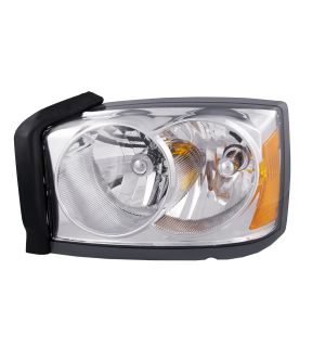 Left Driver Side Headlight For 05 Dodge Dakota