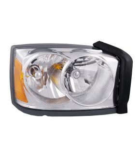 Right Passenger Side Headlight For 05 Dodge Dakota