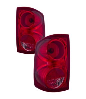 Tail Light Set For 05-10 Dodge Dakota, 11 Ram Dakota