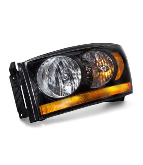 Left Driver Side Headlight For 06 Dodge Ram 1500, 06 Dodge Ram 2500, 06 Dodge Ram 3500