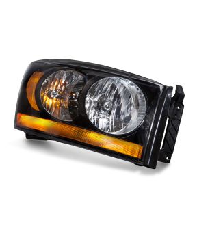 Right Passenger Side Headlight For 06 Dodge Ram 1500, 06 Dodge Ram 2500, 06 Dodge Ram 3500