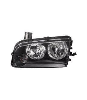 Left Driver Side Headlight For 06-07 Dodge Charger