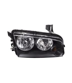 Right Passenger Side Headlight For 06-10 Dodge Charger