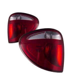 Tail Light Set For 04-07 Chrysler Town & Country, 04-07 Dodge Caravan