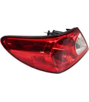 Left Driver Side Tail Light For 07-08 Chrysler Sebring