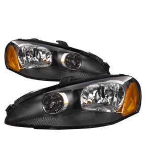 Headlight Set For 03-05 Dodge Stratus