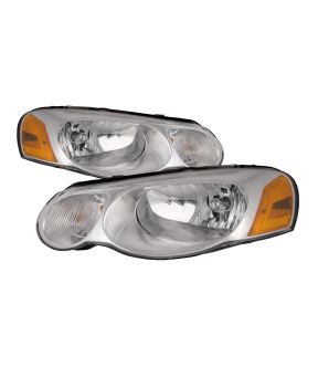 Headlight Set For 04-06 Chrysler Sebring