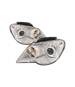 Headlight Set For 07-08 Chrysler Pacifica