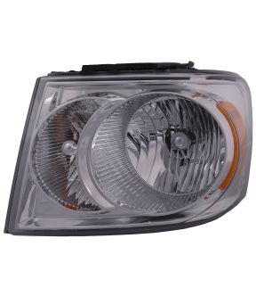 Left Driver Side Headlight For 07-09 Dodge Durango