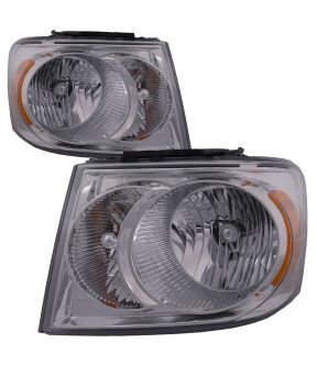Headlight Set For 07-09 Dodge Durango
