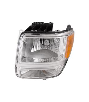 Left Driver Side Headlight For 07-11 Dodge Nitro