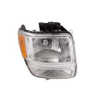 Right Passenger Side Headlight For 07-11 Dodge Nitro