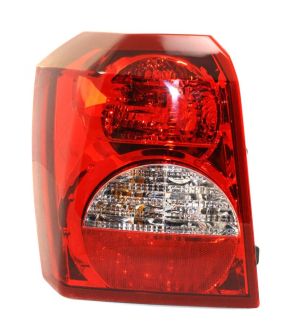 Left Driver Side Tail Light For 08-12 Dodge Caliber