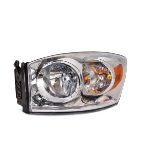 Left Driver Side Headlight For 07-09 Dodge Ram 1500, 07-09 Dodge Ram 2500, 07-09 Dodge Ram 3500