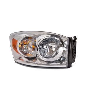 Right Passenger Side Headlight For 07-09 Dodge Ram 1500, 07-09 Dodge Ram 2500, 07-09 Dodge Ram 3500