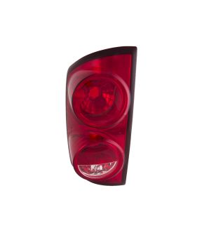 Left Driver Side Tail Light For 07-09 Dodge Ram 1500, 07-09 Dodge Ram 2500, 07-09 Dodge Ram 3500
