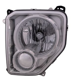 Left Driver Side Headlight For 08-12 Jeep Liberty