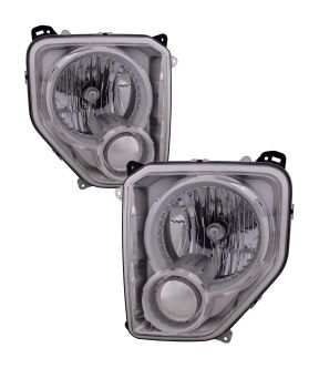 Headlight Set For 08-12 Jeep Liberty
