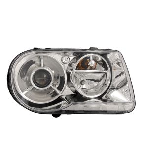 Right Passenger Side Headlight For 05-10 Chrysler 300