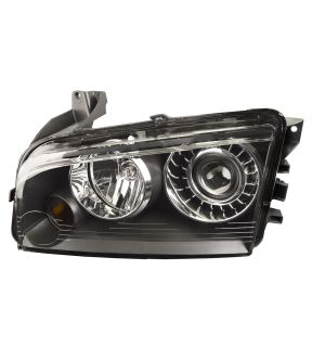 Left Driver Side Headlight For 08-10 Dodge Charger