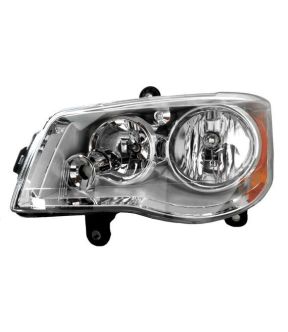 Left Driver Side Headlight For 08-16 Chrysler Town & Country