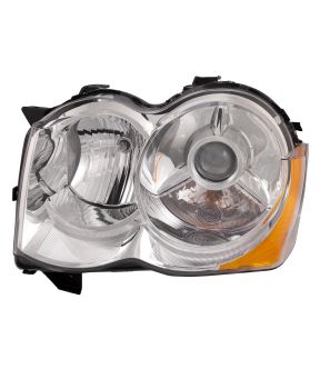 Left Driver Side Headlight For 08-10 Jeep Grand Cherokee