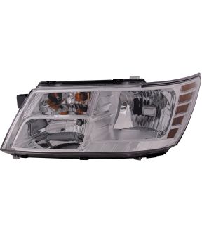 Left Driver Side Headlight For 09-20 Dodge Journey