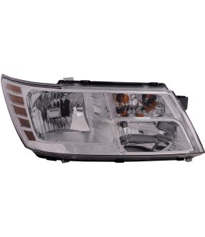 Right Passenger Side Headlight For 09-20 Dodge Journey