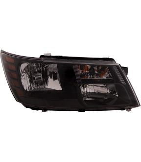 Right Passenger Side Headlight For 14-20 Dodge Journey
