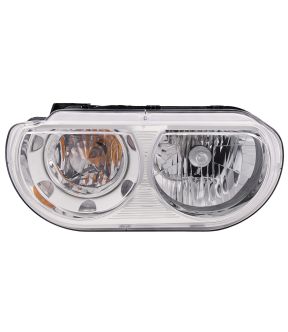 Left Driver Side Headlight For 08-14 Dodge Challenger