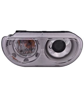Left Driver Side Headlight For 08-14 Dodge Challenger