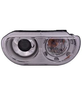 Right Passenger Side Headlight For 08-14 Dodge Challenger