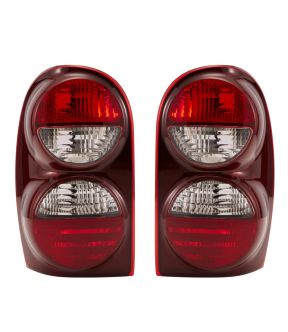 Tail Light Set For 02-07 Jeep Liberty