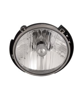 Left Driver Side Headlight For 07-18 Jeep Wrangler