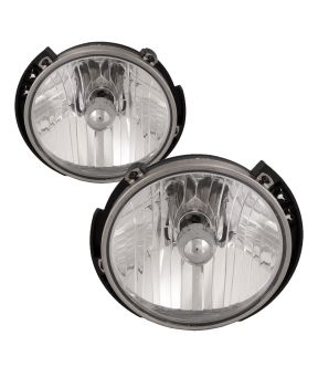 Headlight Set For 07-18 Jeep Wrangler