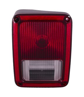 Left Driver Side Tail Light For 07-17 Jeep Wrangler, 18 Jeep Wrangler JK