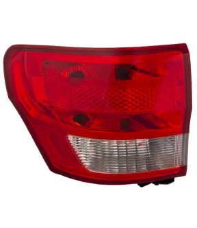 Left Driver Side Tail Light For 11-13 Jeep Grand Cherokee