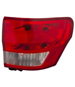 Right Passenger Side Tail Light For 11-13 Jeep Grand Cherokee