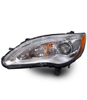 Left Driver Side Headlight For 11-14 Chrysler 200