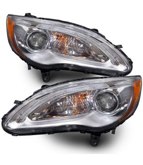 Headlight Set For 11-14 Chrysler 200