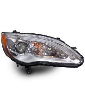 Right Passenger Side Headlight For 11-14 Chrysler 200