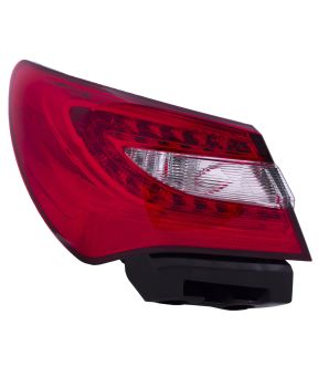 Left Driver Side Tail Light For 11-14 Chrysler 200